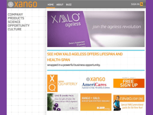 XANGO XALO Promotions