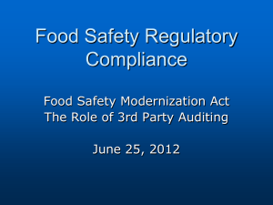 ACI Food Safety Chicago June 25 2012 FN3