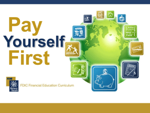 Pay-Yourself-First - Edgar County Bank and Trust Co.