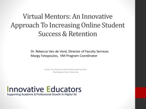 Virtual Mentor Program
