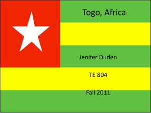 Togo, Africa