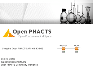 OPS-Knime nodes - Open PHACTS Foundation
