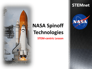 PowerPoint - NASA ....f Technologies
