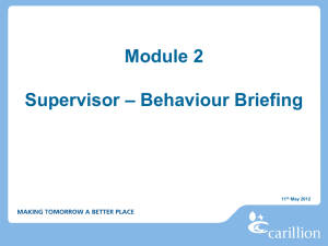 Form 37 17 Module 2 Supervisor Induction