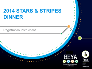 2014 Stars & Stripes Dinner