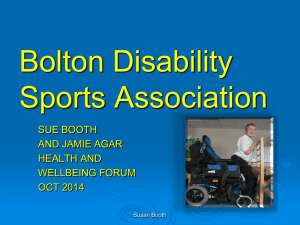 Bolton Disability Sports Association