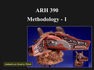 ARH 390.1 Iconography and Methodology in Ancient Andean Cultures