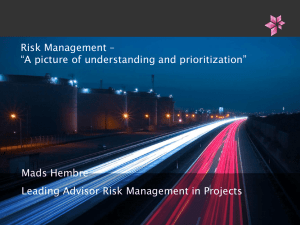 Aggregation of Risk Management