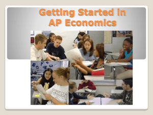 Getting Started in Macroeconomics