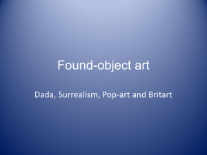 found object art