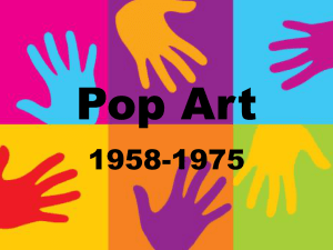 Pop Art Powerpoint