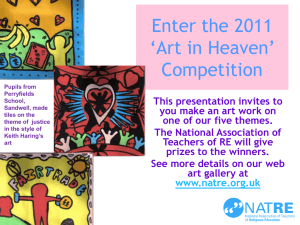 Enter the 2007 `Art in Heaven` Competition