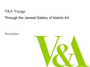 Exploring Narrative through Islamic art