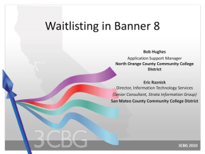 Banner WL 2010 3CBG Presentation (Full Demo)