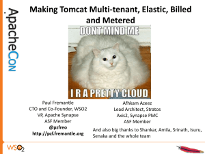 Making Tomcat available multi-tenant - SVN