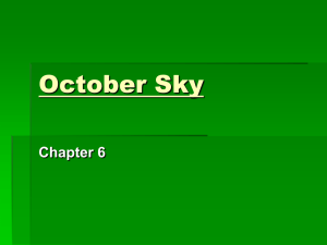 October Sky Chapter 6