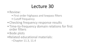 Lecture 30 slides