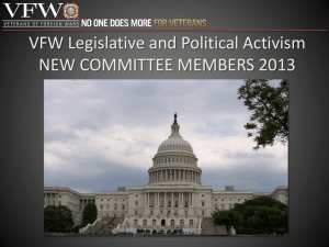 Legislative and Political Activism