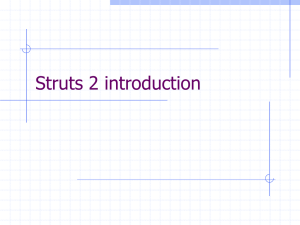 Struts 2 Request processing