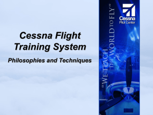 HERE - Cessna Course Tracking Application (CTA)