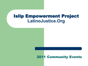 Islip Empowerment Project