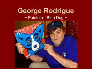George Rodrigue – Power Point