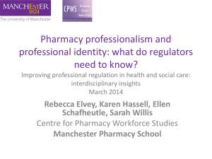 rebecca elvey, manchester - Professional Standards Authority