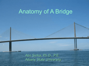 Anatomy of A Bridge - Engineering program at Albany State University
