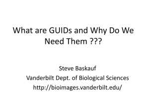 What are GUIDs and Why Do We Need Them ???
