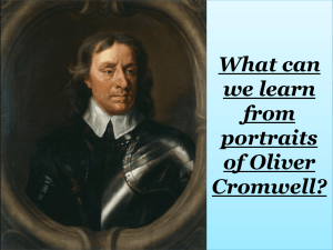 What can we learn from portraits of Oliver Cromwell?