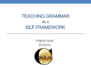CLT Framework