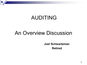 Auditing - North Jersey