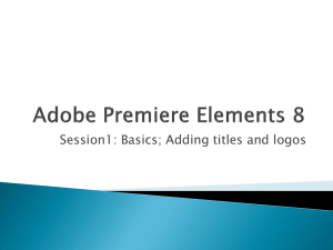Adobe Premiere Eleme..