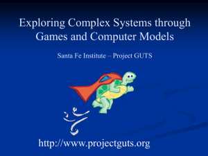 AIM 2003 SFI - Project GUTS