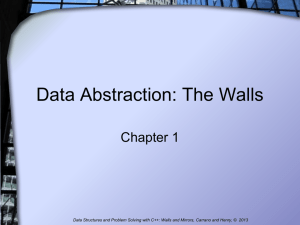 Chapter01-DataAbstraction