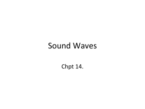 Sound Waves PPT