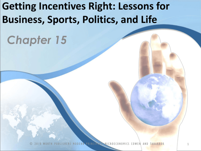 getting-incentives-right
