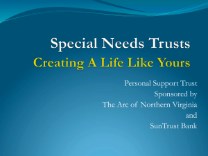 Self-Funded Trusts D4
