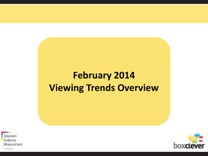 Feb 2014 overview