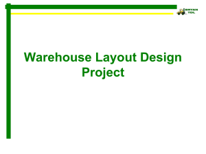 Warehouse Layout - Transportation Careers