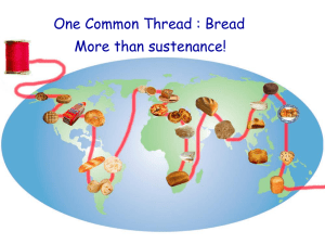 One Common Thread : Bread