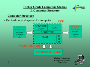 2 Computer Structure