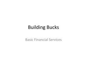 Basic Financial Services PowerPoint