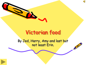 Victorian food by jehamy