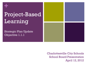 11.1 and 11.2 Strategic Plan School Board Update