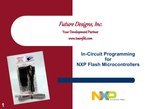 In-Circuit Programming for NXP Flash Microcontrollers