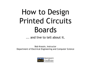 How to Design Printed Circuits Boards