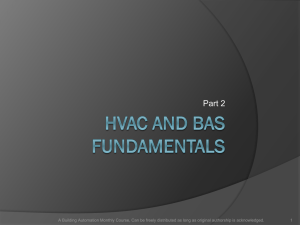HVAC and BAS Fundamentals - Building Automation Monthly