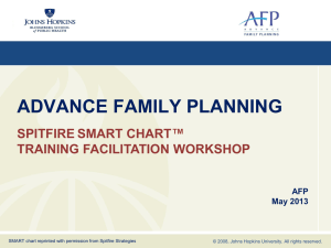 STEP 2. Context - Advance Family Planning