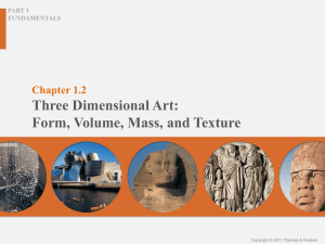 Chapter 1.2 Gateways to Art: Understanding the Visual Arts By